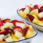 Salada de frutas ao licor