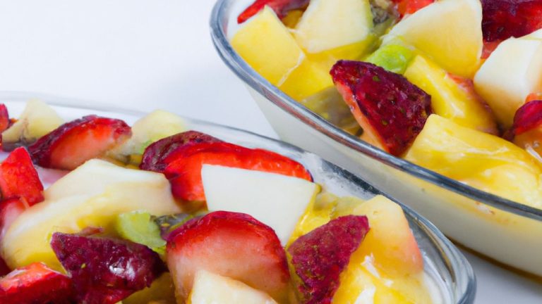 Receita de Salada de frutas ao licor
