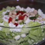 Salada de Legumes com Ricota