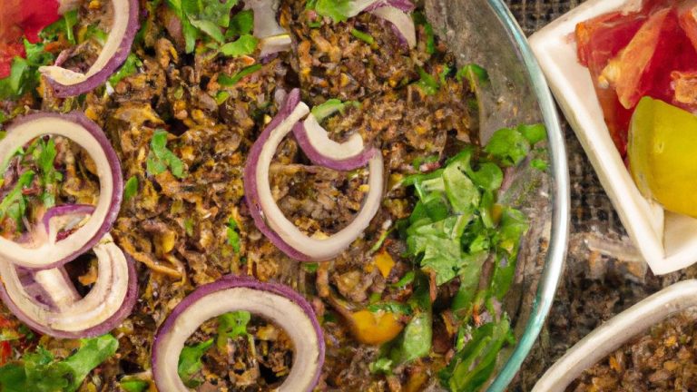 Receita de Salada de Lentilha