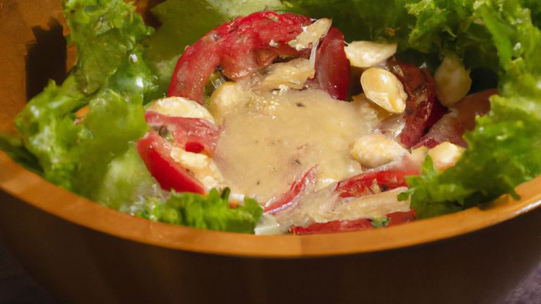 Receita de Salada de Lula