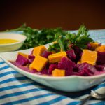 Salada de Manga com Beterraba