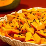 Salada de Manga com Caju