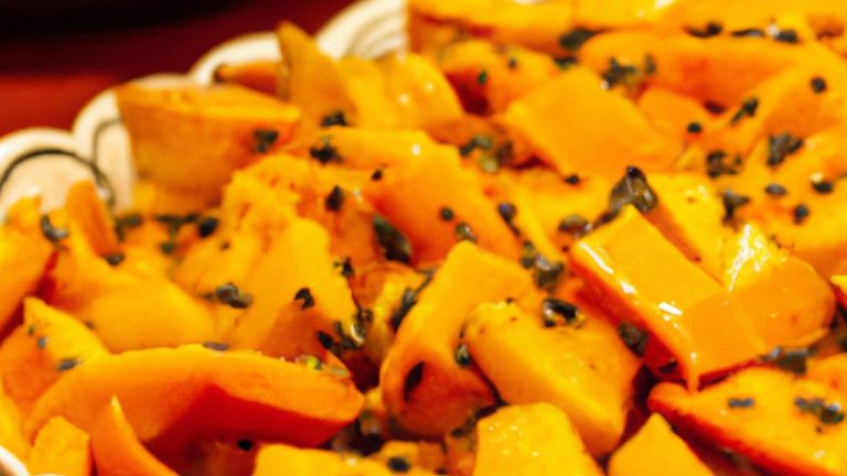 Receita de Salada de manga com caju