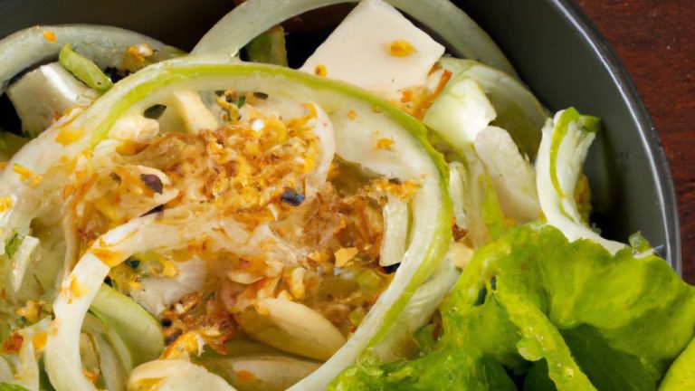 Receita de Salada de matilde