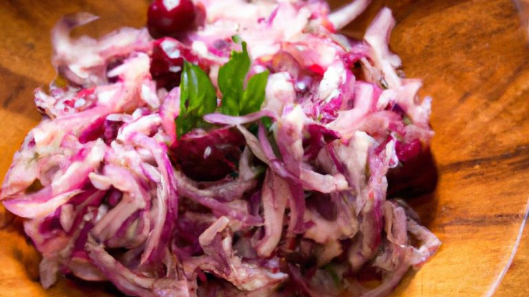 Receita de Salada de palmito