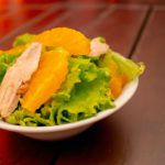 Salada de Parafuso com Frango