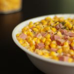 Salada de Presunto e Milho