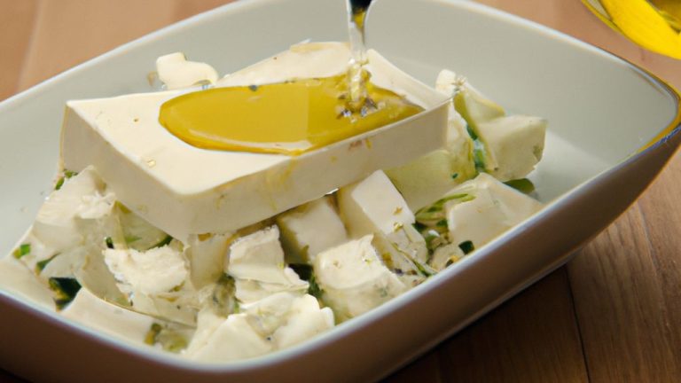 Receita de Salada de Queijo de Cabra