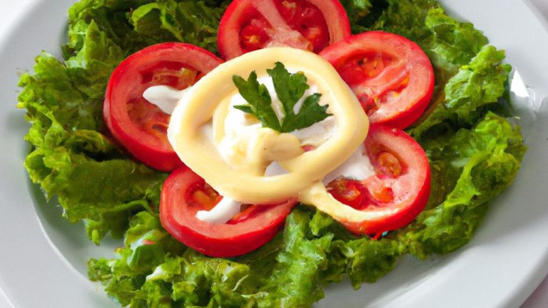 Receita de Salada Enformada