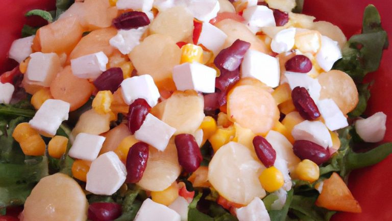 Receita de Salada Especial