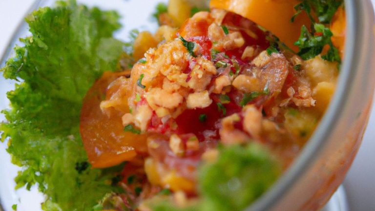 Receita de Salada Exótica