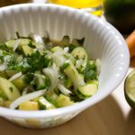 Salada Fria de Abobrinha