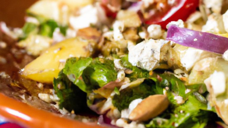 Receita de Salada Grega