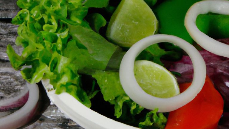 Receita de Salada Ilha