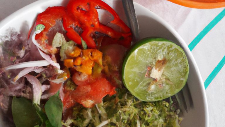Receita de Salada Indonésia