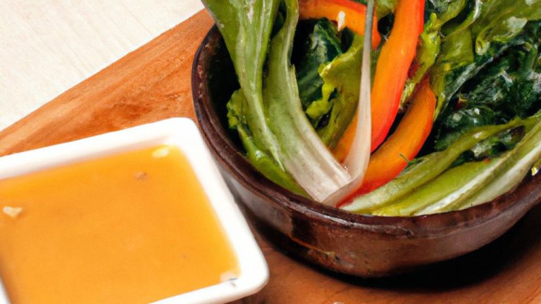Receita de Salada japonesa curtida de acelga