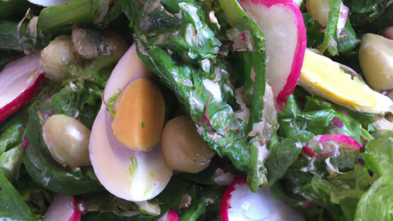 Receita de Salada primavera