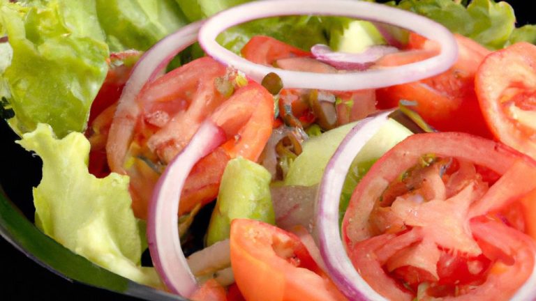 Receita de Salada refrescante