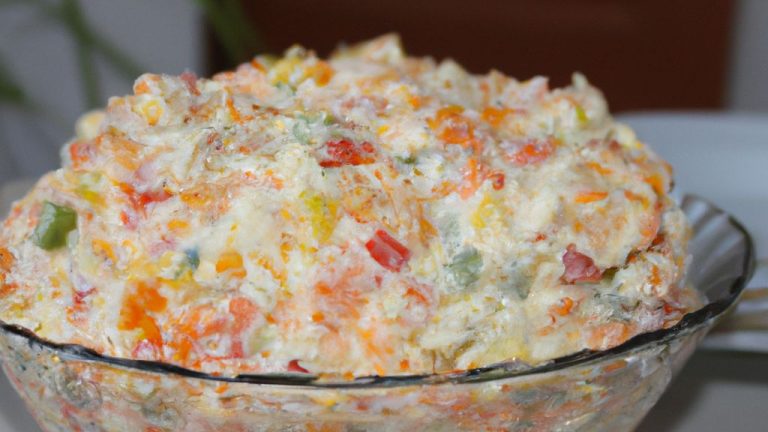 Receita de Salada russa