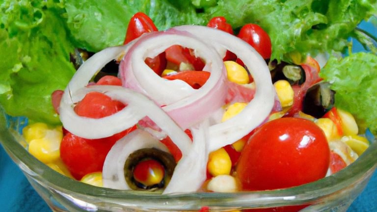 Receita de Salada Saborosa