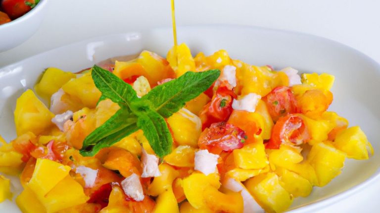 Receita de Salada Tropical