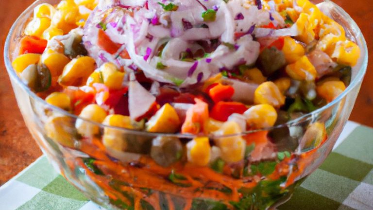 Receita de Salada yves camdeborde