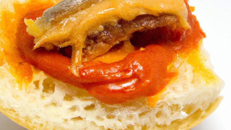 Receita de Salgadinho Lanche de Sardinha