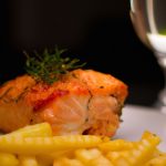 Salmão à moda alemã