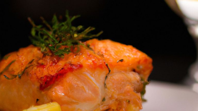 Receita de Salmão à moda alemã