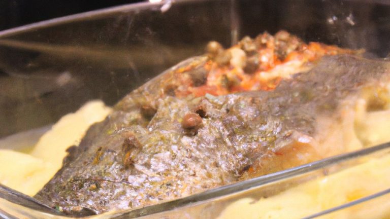 Receita de Salmão ao Forno
