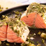 Salmão ao Molho de Ervas