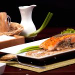 Salmão Caramelizado