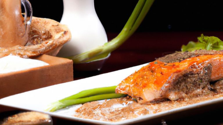 Receita de Salmão Caramelizado