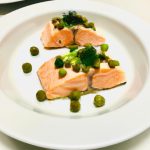 Salmão com Alcaparras