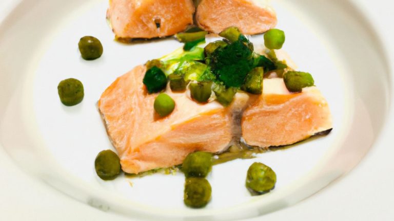 Receita de Salmão com Alcaparras