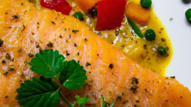 Receita de Salmão com Curry