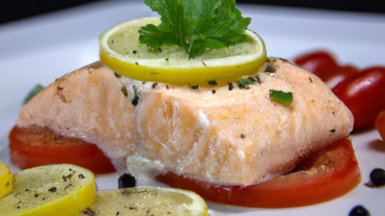 Receita de Salmão com Leite