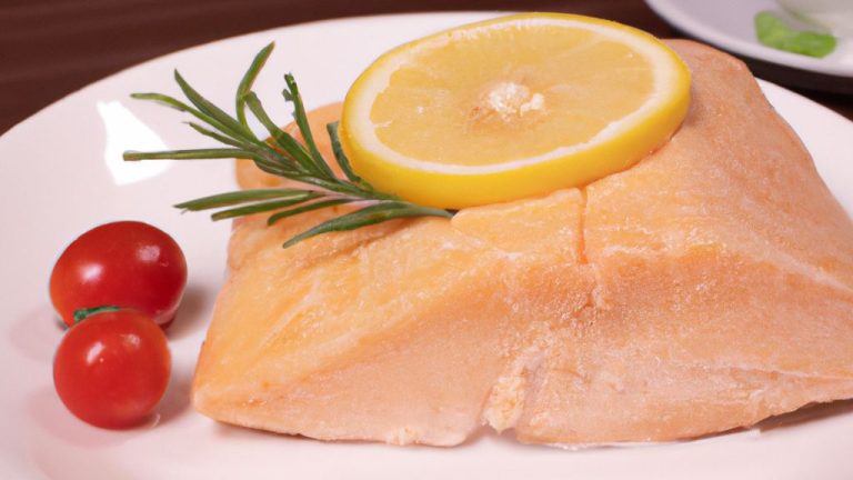 Receita de Salmão curtido em chá de jasmim