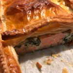 Salmão en croûte
