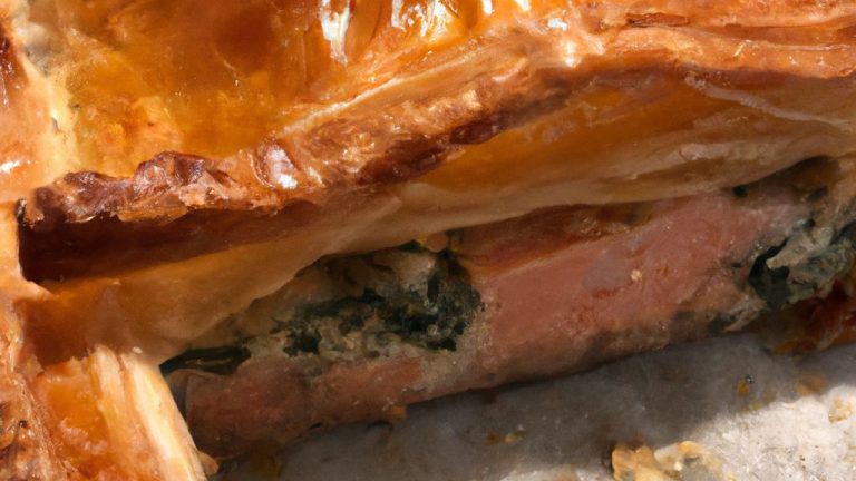 Receita de Salmão en croûte