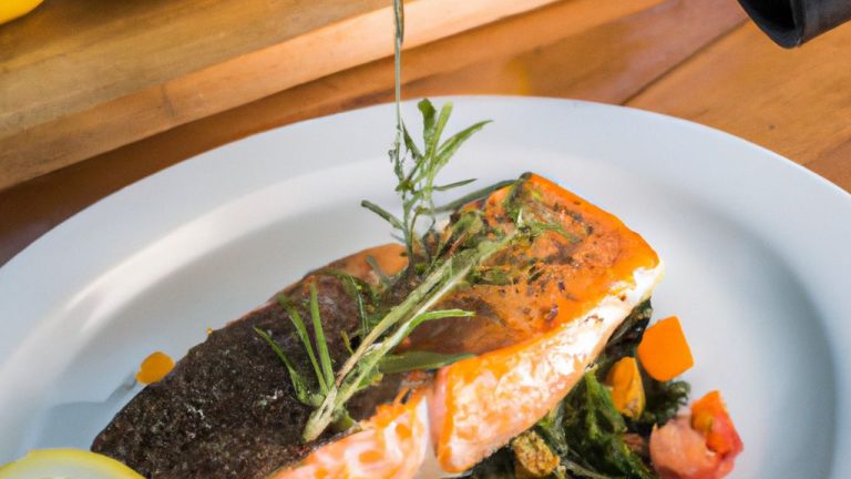 Receita de Salmão mediterrâneo