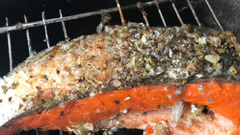 Receita de Salmão na brasa