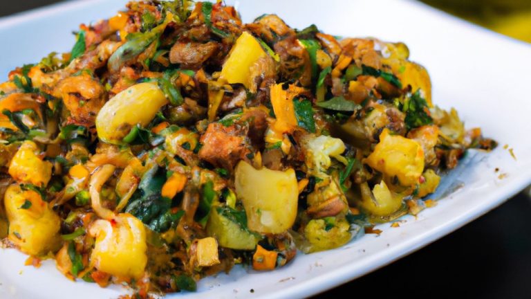 Receita de Salpicão Verde