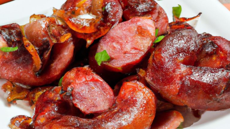 Receita de Salsicha Especial