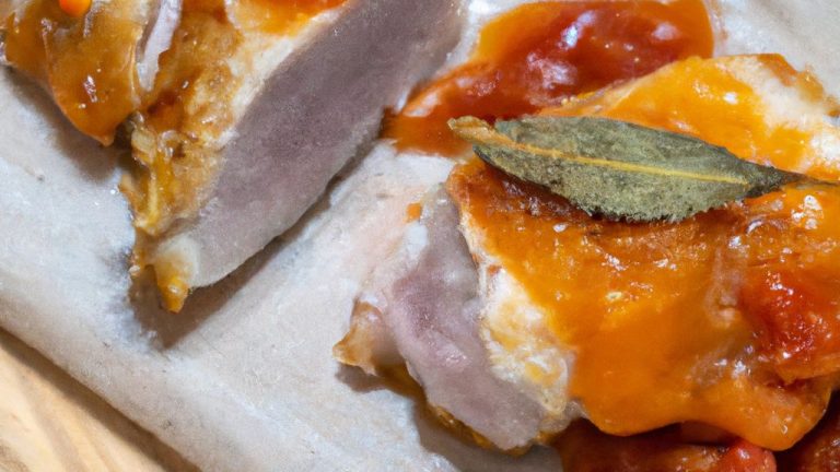 Receita de Saltimbocca à romana