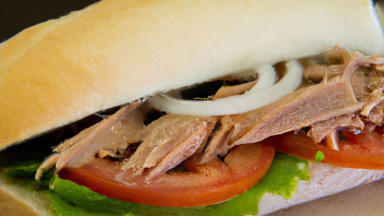 Receita de Sanduíche de atum