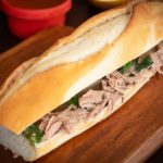 Sanduíche de Atum à Vinagrete