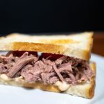 Sanduíche de Atum Com Requeijão