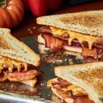 Sanduíche de Bacon com Palmito